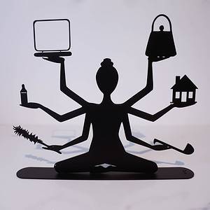 Multitasking women