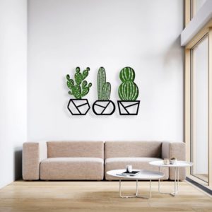 3 cacti