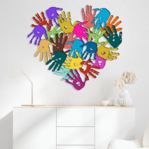 Fingerprint heart