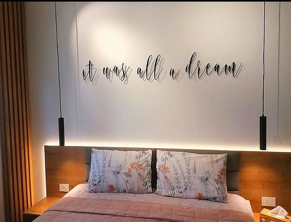 It was all a dream