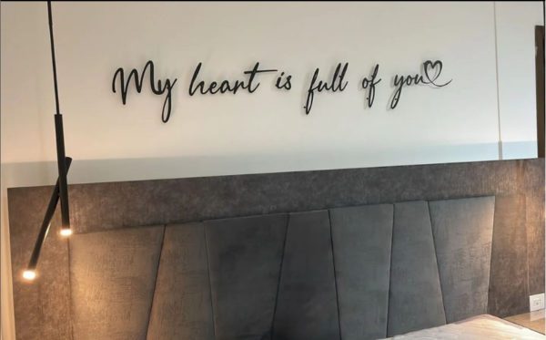 My heart is full of you