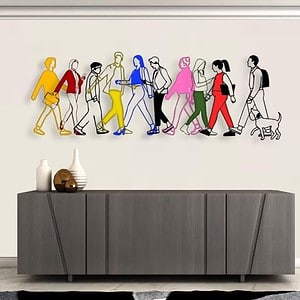 Wall Art (Colored) - 1 year