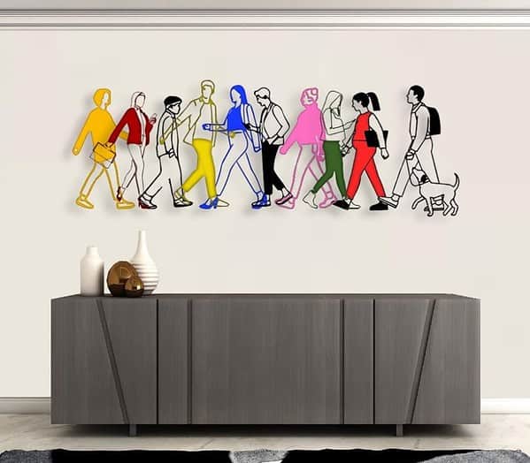 Wall Art (Colored) - 1 year