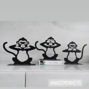 Wise monkeysSet of 3 pieces